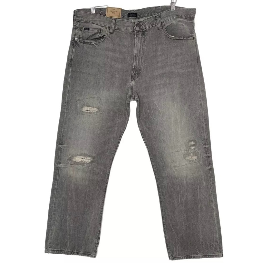 Polo Ralph Lauren Classic Fit Patchwork Jeans 40x32